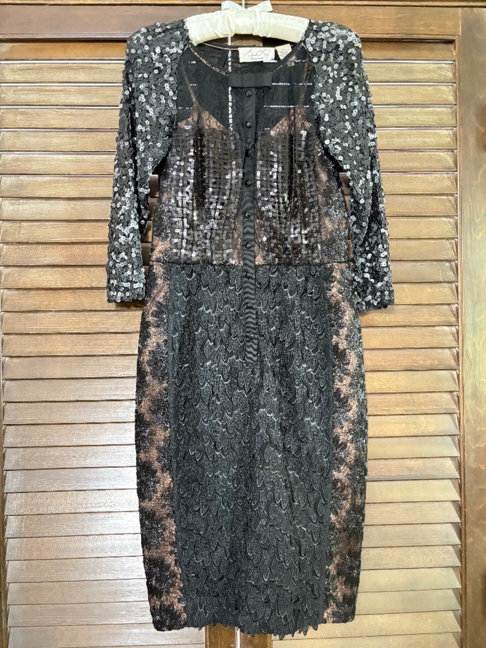 Byron Lars Beauty Mark Stargazing dress